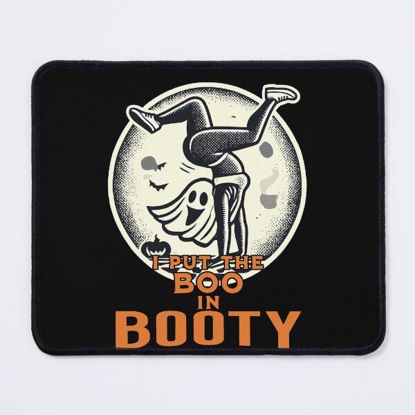 Item preview, Funny Halloween Girl Boo Booty Spirit designed and sold by LuminOrb.