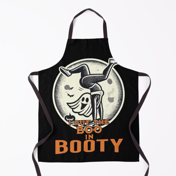 Item preview, Funny Halloween Girl Boo Booty Spirit designed and sold by LuminOrb.