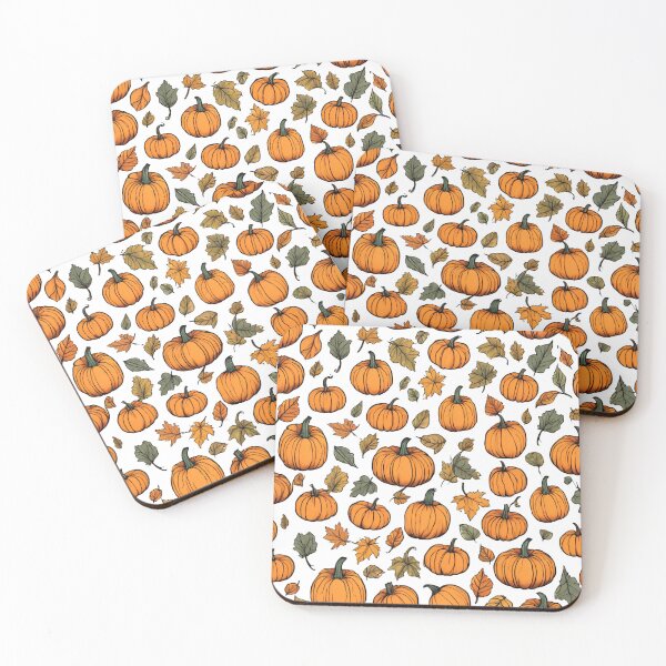 Item preview, cute pumpkin autumn pattern designed and sold by Jessystile.