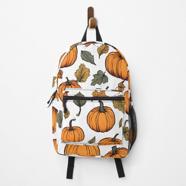 Item preview, cute pumpkin autumn pattern designed and sold by Jessystile.