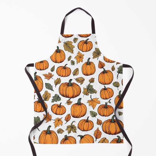 Item preview, cute pumpkin autumn pattern designed and sold by Jessystile.