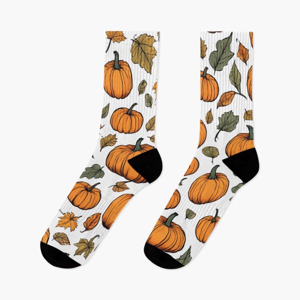 Item preview, cute pumpkin autumn pattern designed and sold by Jessystile.