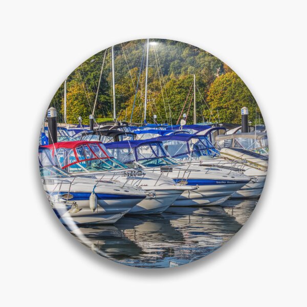 Item preview, Windermere Marina, Cumbria, England designed and sold by Paul Thompson Photography.