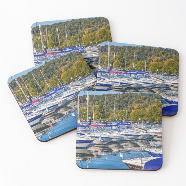 Item preview, Windermere Marina, Cumbria, England designed and sold by Paul Thompson Photography.