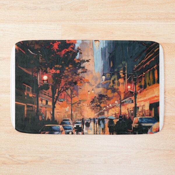 Item preview, Autumn New York designed and sold by MarcosTabasso.