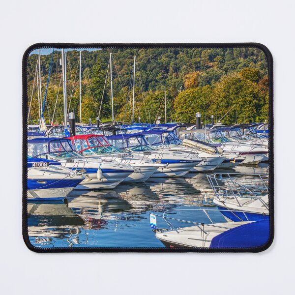 Item preview, Windermere Marina, Cumbria, England designed and sold by Paul Thompson Photography.