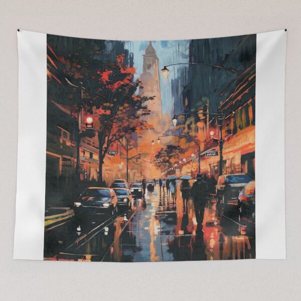 Item preview, Autumn New York designed and sold by MarcosTabasso.