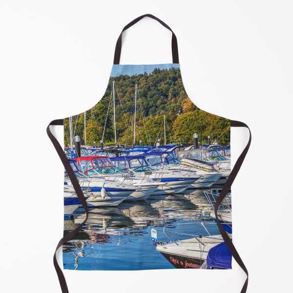 Item preview, Windermere Marina, Cumbria, England designed and sold by Paul Thompson Photography.