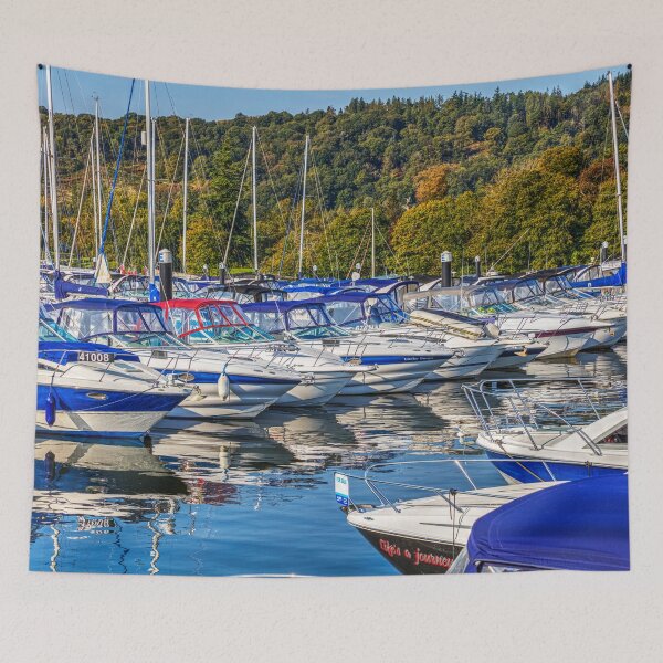 Item preview, Windermere Marina, Cumbria, England designed and sold by Paul Thompson Photography.