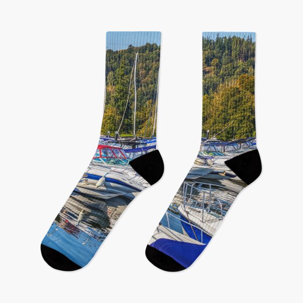 Item preview, Windermere Marina, Cumbria, England designed and sold by Paul Thompson Photography.