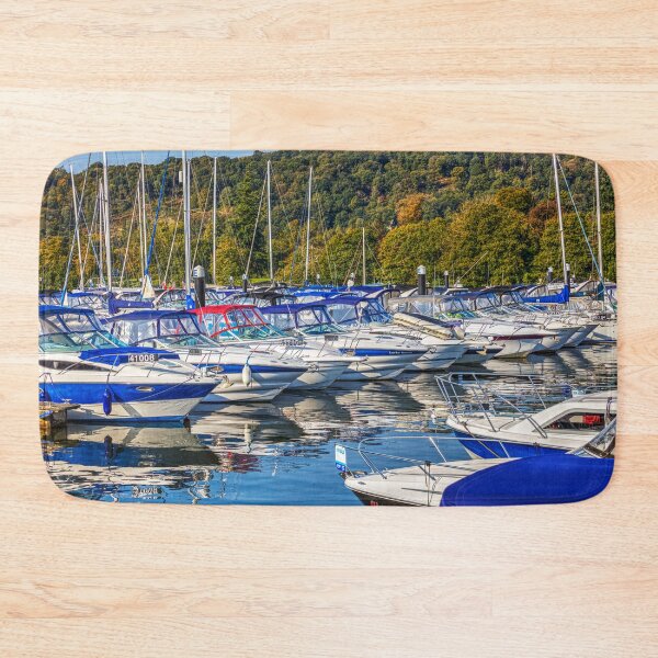 Item preview, Windermere Marina, Cumbria, England designed and sold by Paul Thompson Photography.