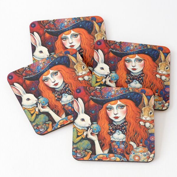 Item preview, Classic Alice In Wonderland Tea Party designed and sold by TheDarkWardrobe.