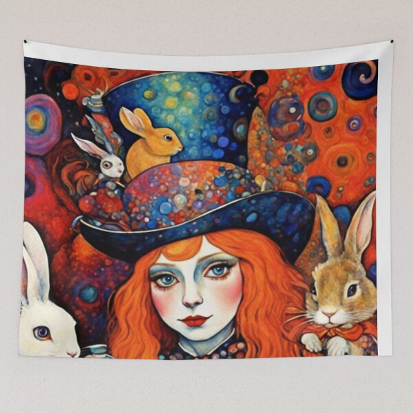Item preview, Classic Alice In Wonderland Tea Party designed and sold by TheDarkWardrobe.