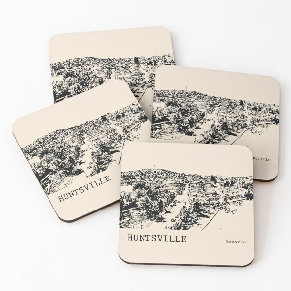 Item preview, Huntsville Ontario designed and sold by Lakeric Cityscapes.