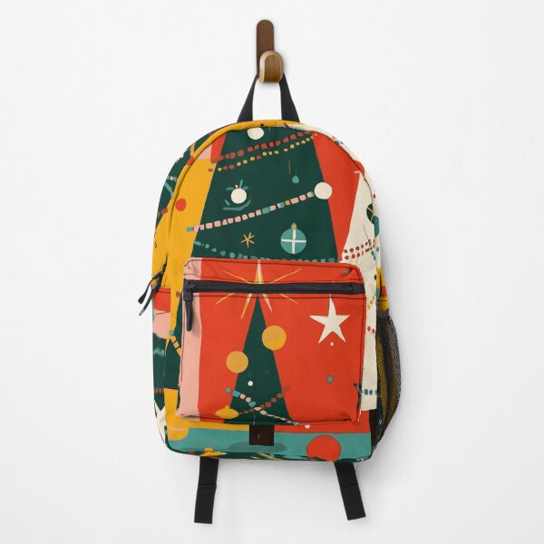 Item preview, Kitschmas Christmas Fir Tree Retro Vector designed and sold by taiche.