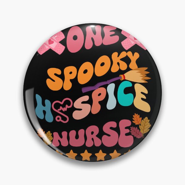 Item preview, Hospice Nurse - One Spooky Hospice Nurse - Funny Halloween for Hospice Nurse designed and sold by TheInkyOwl-TIO.