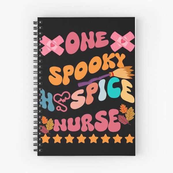 Item preview, Hospice Nurse - One Spooky Hospice Nurse - Funny Halloween for Hospice Nurse designed and sold by TheInkyOwl-TIO.