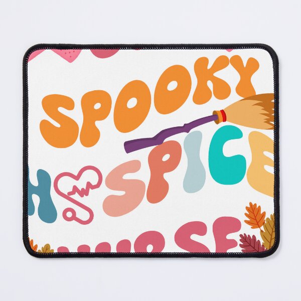 Item preview, Hospice Nurse - One Spooky Hospice Nurse - Funny Halloween for Hospice Nurse designed and sold by TheInkyOwl-TIO.
