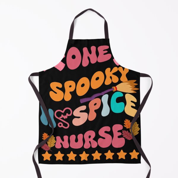 Item preview, Hospice Nurse - One Spooky Hospice Nurse - Funny Halloween for Hospice Nurse designed and sold by TheInkyOwl-TIO.