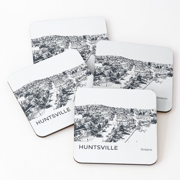 Item preview, Huntsville Ontario designed and sold by Lakeric Cityscapes.