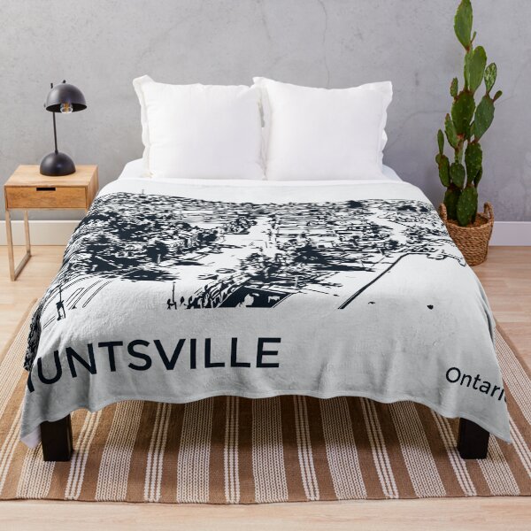 Item preview, Huntsville Ontario designed and sold by Lakeric Cityscapes.