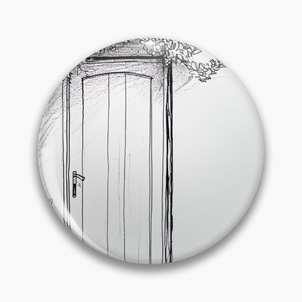 Item preview, Minimalist Line - Door designed and sold by KootenayDesigns.