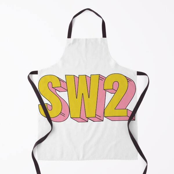 Item preview, SW2 London Postcode Typography Gift designed and sold by eccrafted.