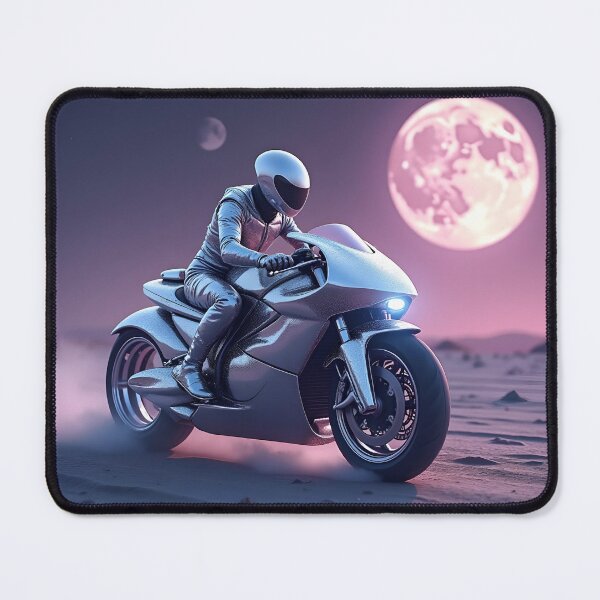 Item preview, Motorcycle on a Lost Planet 05 designed and sold by kjp-design.