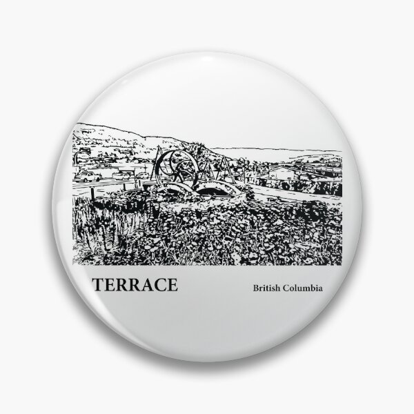 Item preview, Terrace British Columbia designed and sold by Lakeric Cityscapes.