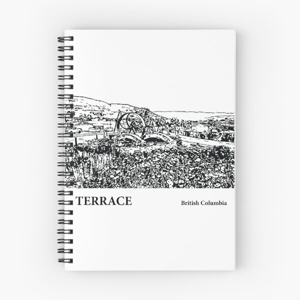 Item preview, Terrace British Columbia designed and sold by Lakeric.