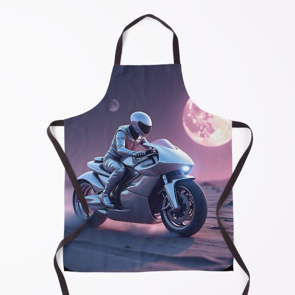 Item preview, Motorcycle on a Lost Planet 05 designed and sold by kjp-design.