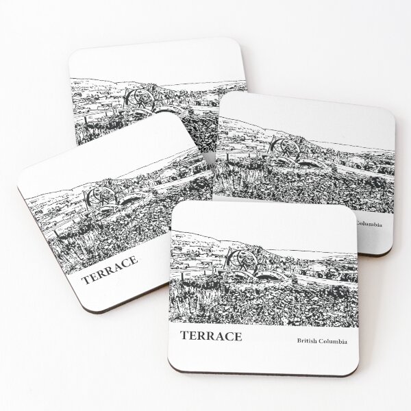 Item preview, Terrace British Columbia designed and sold by Lakeric Cityscapes.