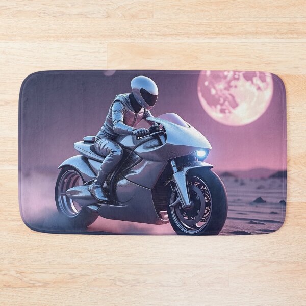 Item preview, Motorcycle on a Lost Planet 05 designed and sold by kjp-design.