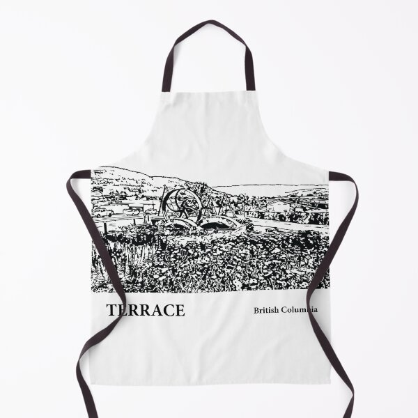 Item preview, Terrace British Columbia designed and sold by Lakeric Cityscapes.