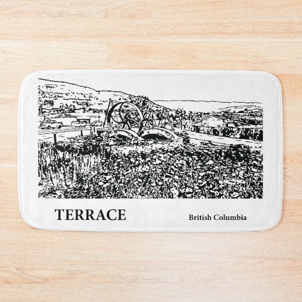 Item preview, Terrace British Columbia designed and sold by Lakeric Cityscapes.