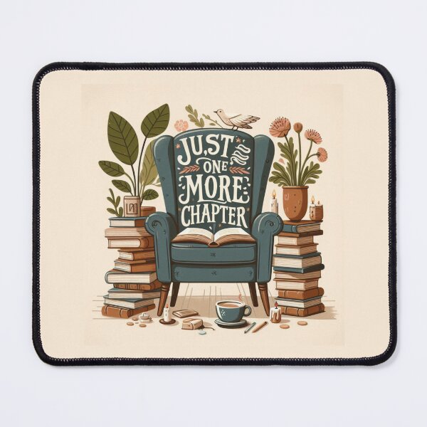 Item preview, Just One More Chapter Illustration  designed and sold by darsh30.