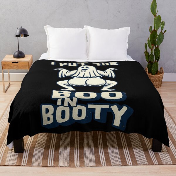 Item preview, Funny Ghost Saying I Put The Boo In Booty designed and sold by LuminOrb.