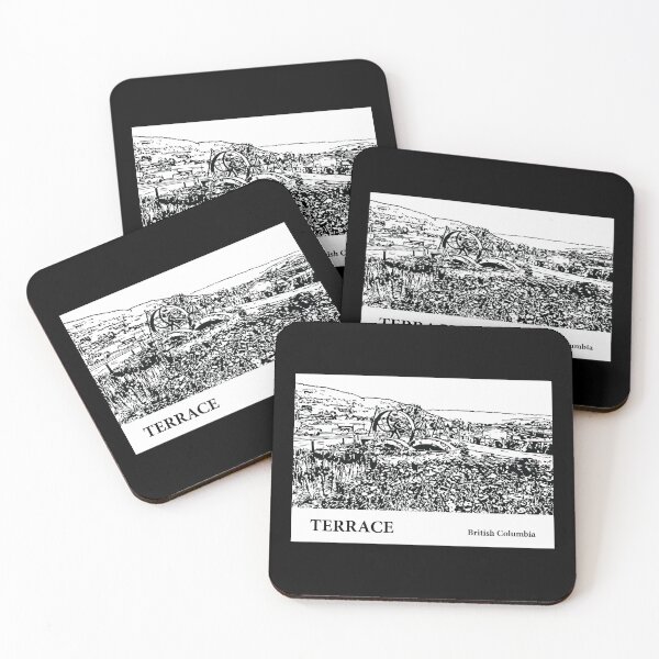 Item preview, Terrace British Columbia designed and sold by Lakeric Cityscapes.