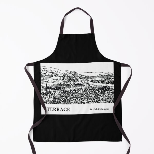 Item preview, Terrace British Columbia designed and sold by Lakeric Cityscapes.