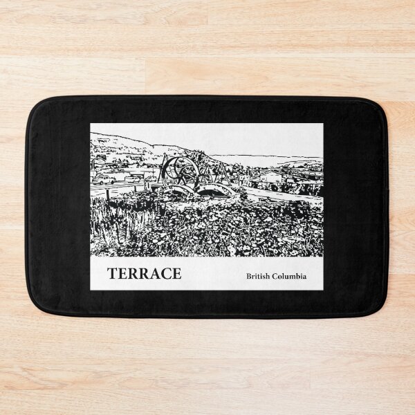 Item preview, Terrace British Columbia designed and sold by Lakeric Cityscapes.
