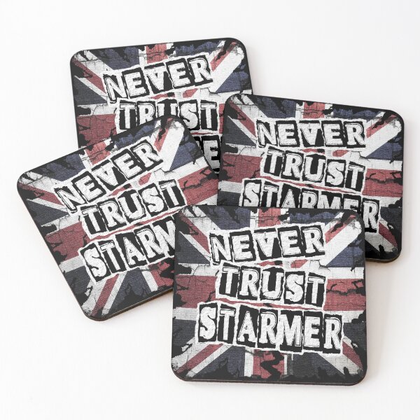 Item preview, NEVER TRUST STARMER designed and sold by Paparaw.