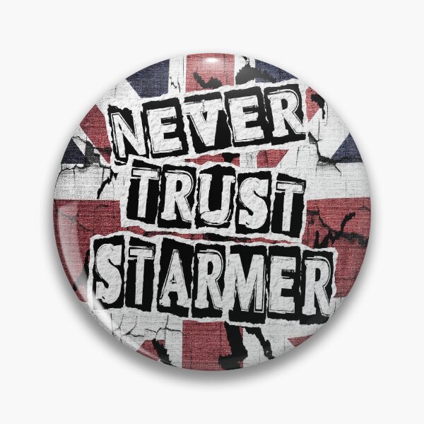 Item preview, NEVER TRUST STARMER designed and sold by Paparaw.