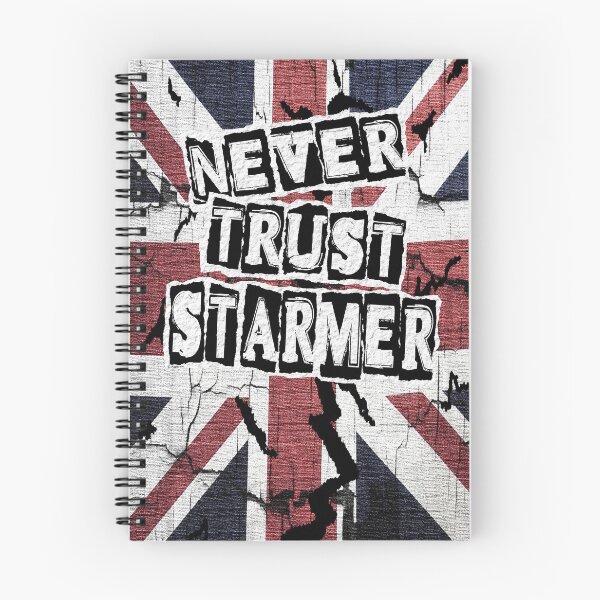 Item preview, NEVER TRUST STARMER designed and sold by Paparaw.