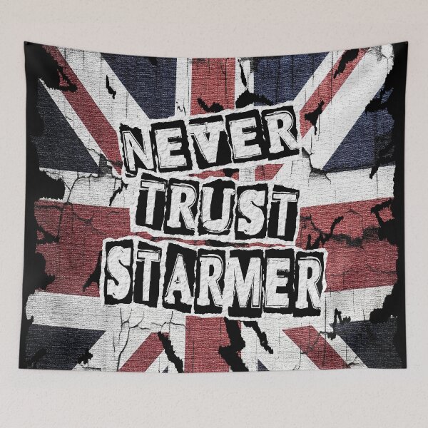Item preview, NEVER TRUST STARMER designed and sold by Paparaw.