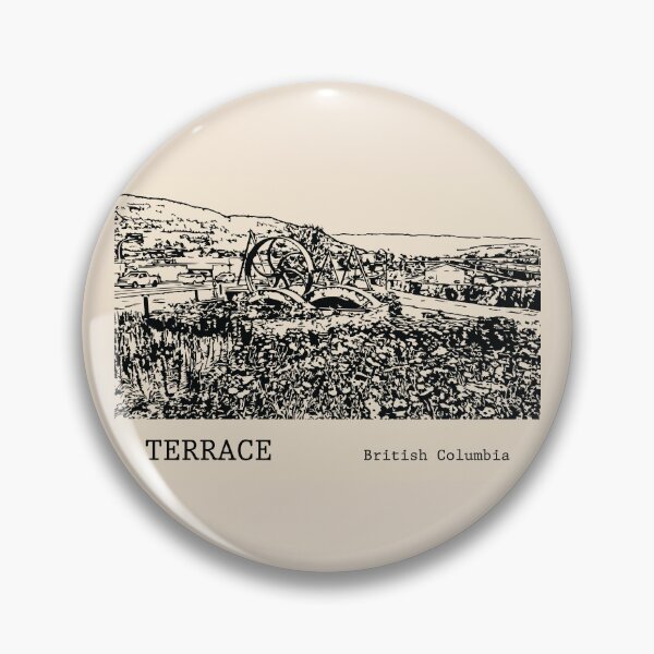 Item preview, Terrace British Columbia designed and sold by Lakeric Cityscapes.