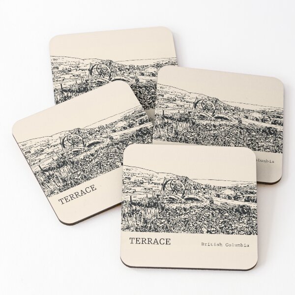 Item preview, Terrace British Columbia designed and sold by Lakeric Cityscapes.