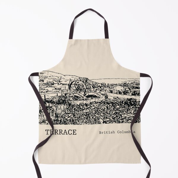 Item preview, Terrace British Columbia designed and sold by Lakeric Cityscapes.