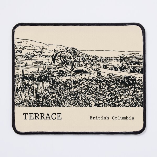 Item preview, Terrace British Columbia designed and sold by Lakeric Cityscapes.