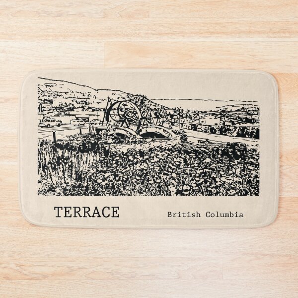 Item preview, Terrace British Columbia designed and sold by Lakeric Cityscapes.