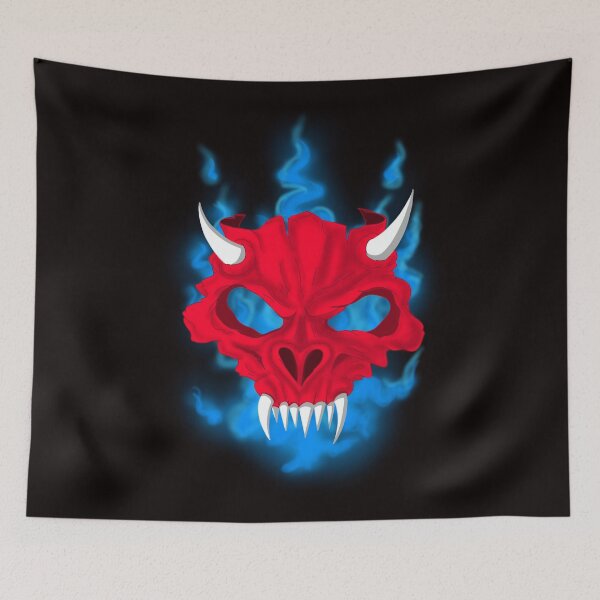 Item preview,  Halloween skull  designed and sold by TheEndDesign.